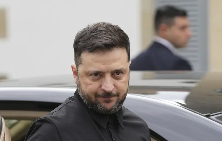 Зеленський у Дамаску: зустріч з аш-Шараа, домовилися про обмін воєнним досвідом