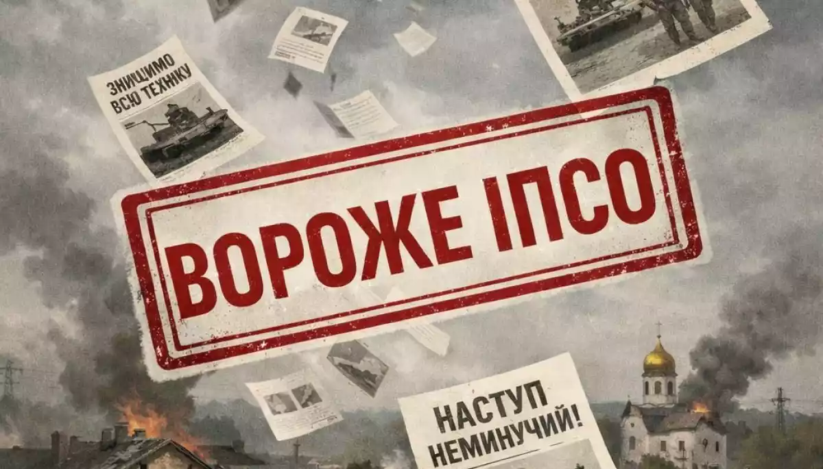 РФ скидає пропагандистські листівки на Нікополь із погрозами форсування Дніпра