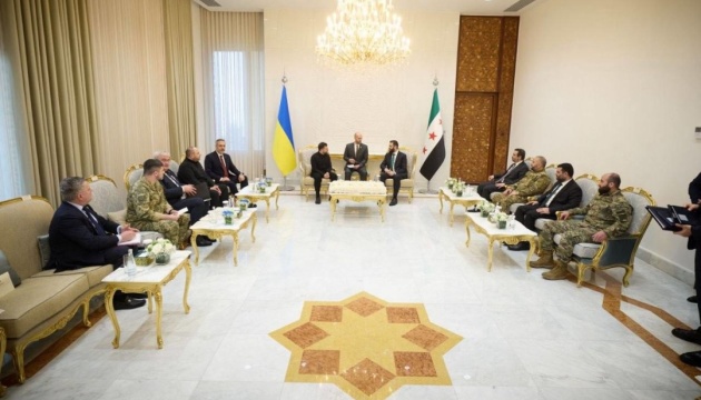 Україна і Сирія домовились відновити посольства у Києві та Дамаску