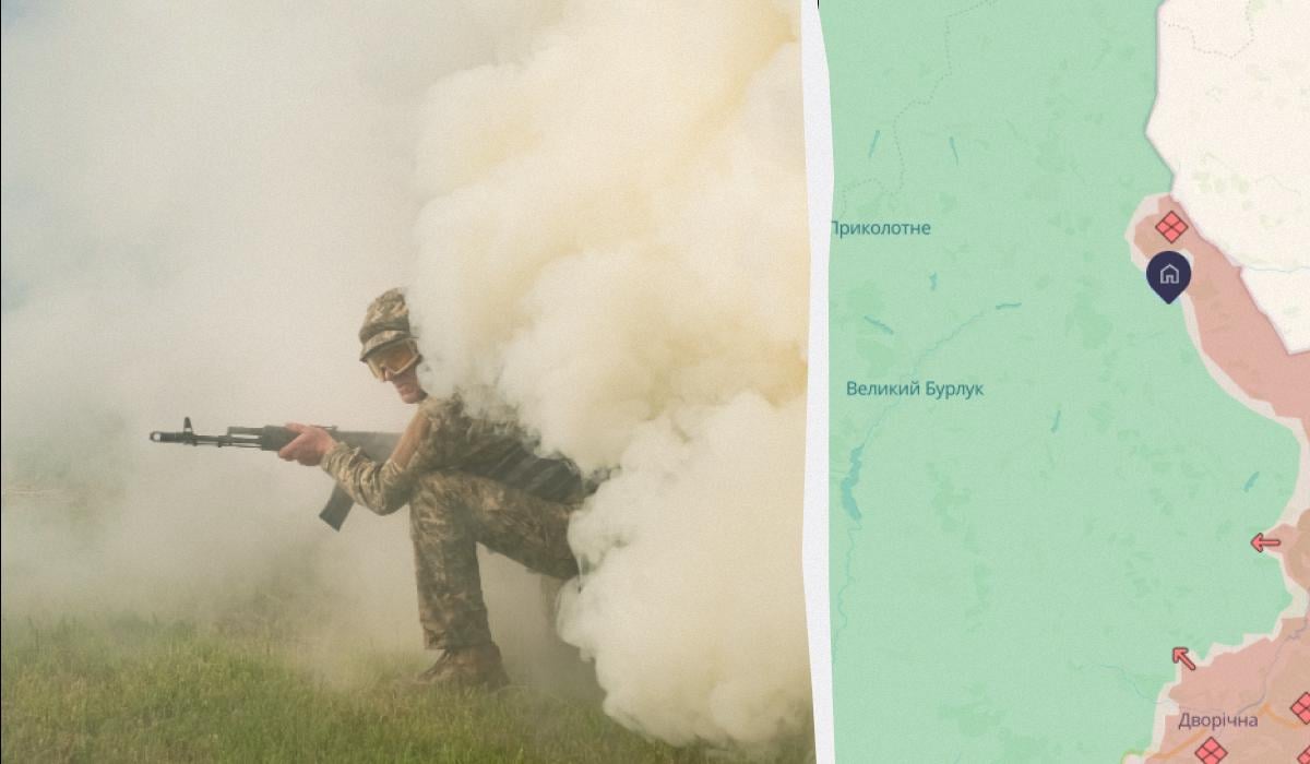 ЗСУ повернули контроль біля Амбарного на Харківщині