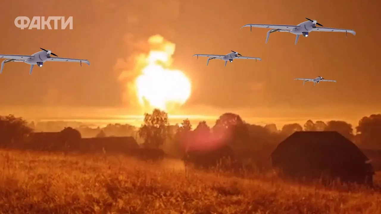 Українські дрони вчинили нову атаку на порт Усть-Луга та нафтотермінал Шесхаріс