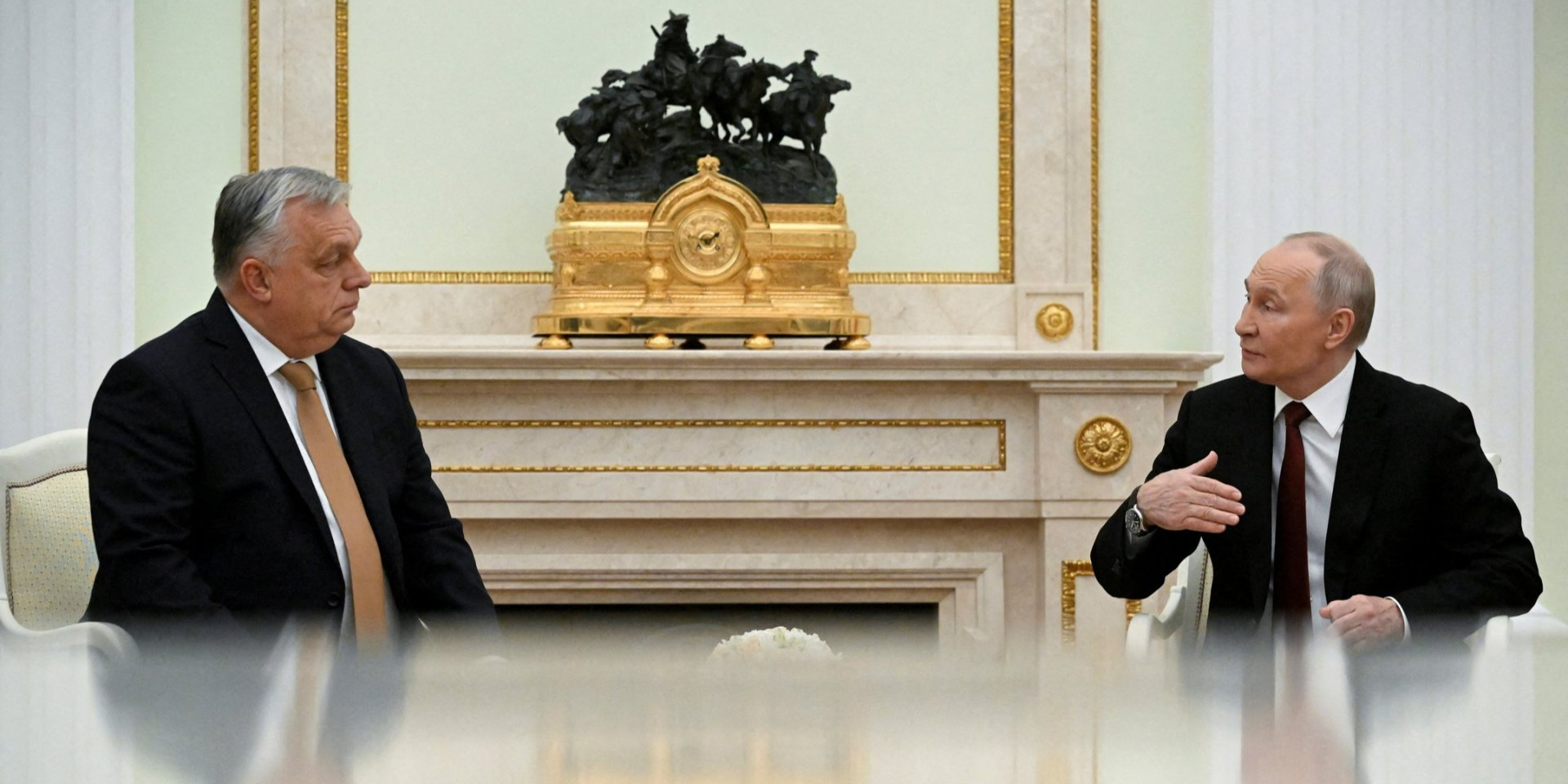 Орбан запропонував Путіну бути «мишею»: Bloomberg опублікував стенограму розмови