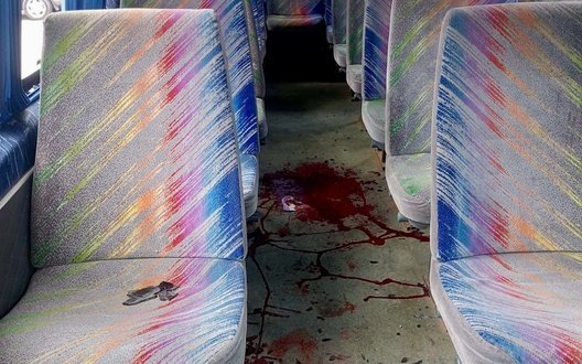 Росія вдруге за день атакувала рейсовий автобус на Нікопольщині: 5 поранених