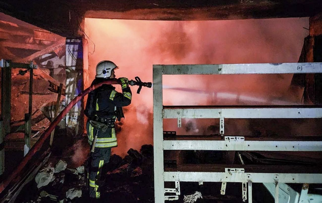 Росія дронами атакувала портову інфраструктуру Ізмаїла на Одещині