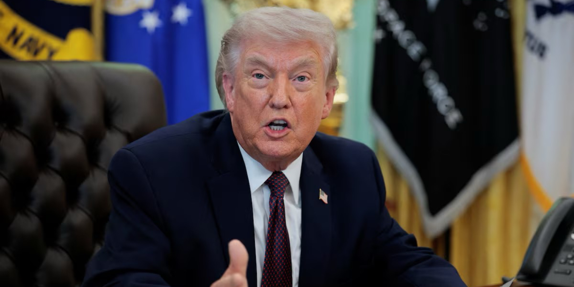 Трамп розкрив умови угоди з Іраном: заборона ядерної зброї та мита 50% для порушників