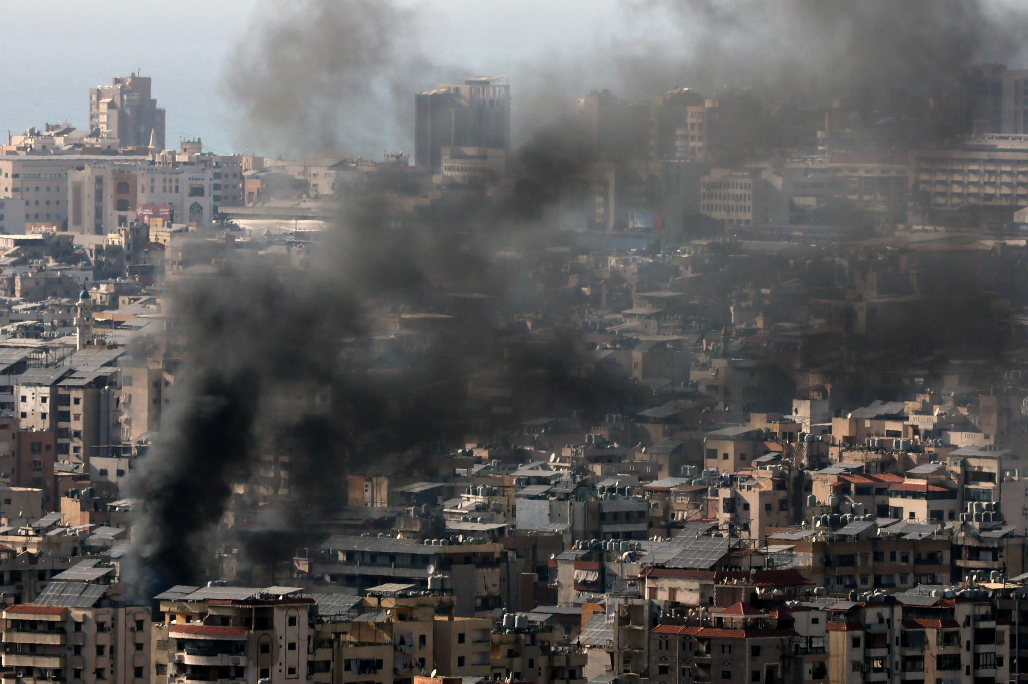 Ізраїль завдав наймасштабнішого удару по Лівану з початку війни: 100 ударів за 10 хвилин