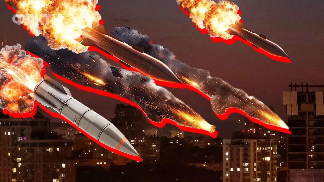 Ракетний удар по Запоріжжю: у місті пролунали кілька вибухів