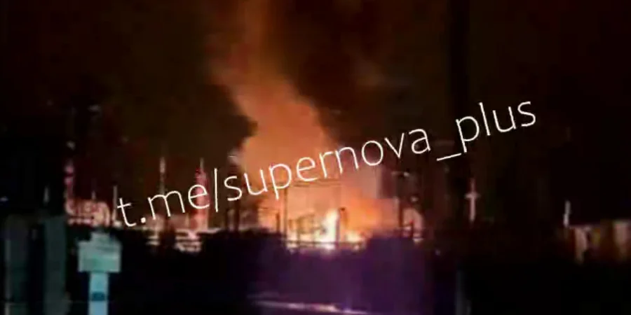 Дрони атакували нафтоперекачувальну станцію в Краснодарському краї: пожежа, є загиблий