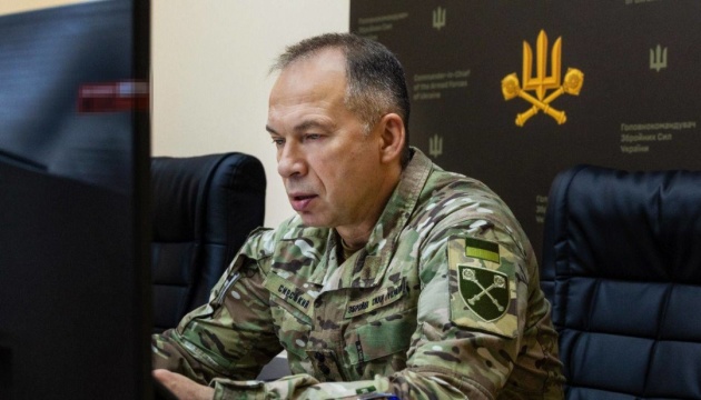 Сирський: ЗСУ утримують ініціативу, дрони знищили на 29% більше ворогів у березні