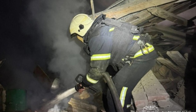 Удари РФ по Харківщині за добу: загинула жінка, троє поранені в 18 населених пунктах