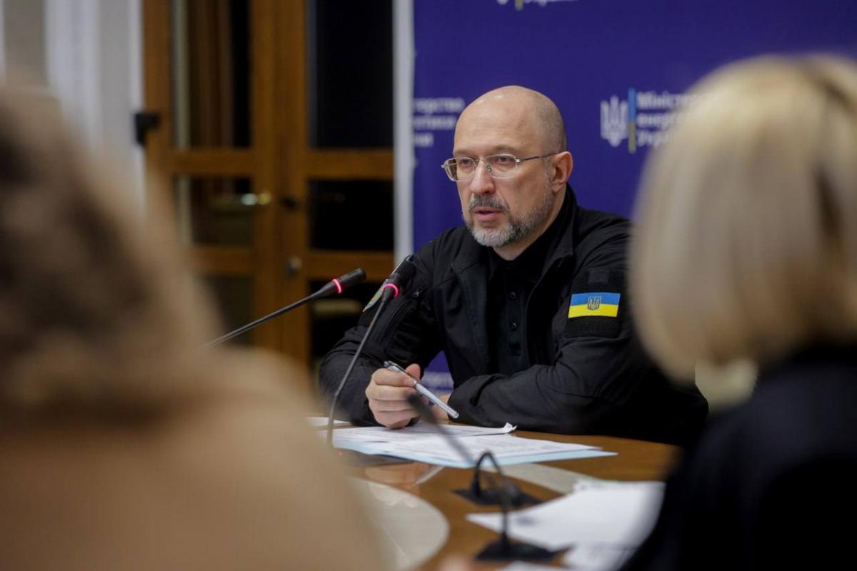 Шмигаль: Україна планує накопичити 14,6 млрд куб. м газу до початку наступної зими