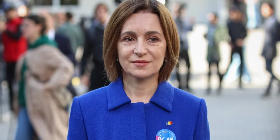 Санду підписала укази про вихід Молдови з ключових угод СНД