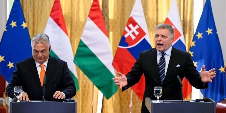 Bloomberg: Фіцо не зможе продовжувати антиєвропейський курс без підтримки Орбана