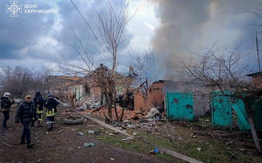 Удар РСЗВ по Золочеву на Харківщині: п'ятеро поранених, серед них троє підлітків
