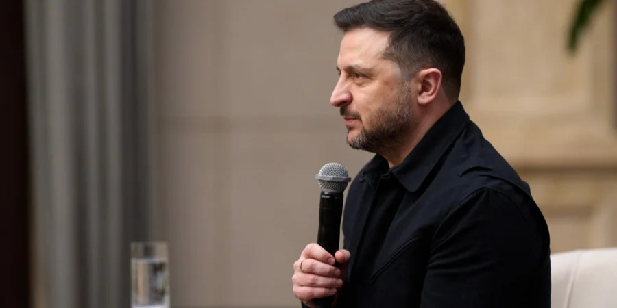 Зеленський відповів Венсу: кожен метр — українська земля, не предмет торгів