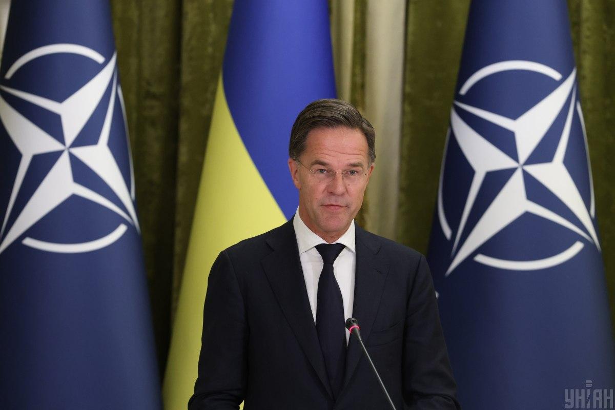 Рютте: Україна найближчим часом не вступить до НАТО — кілька країн проти