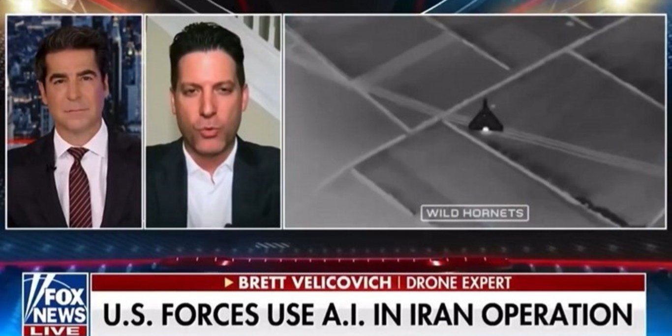 Fox News показав українські дрони STING як американські технології у сюжеті про Іран