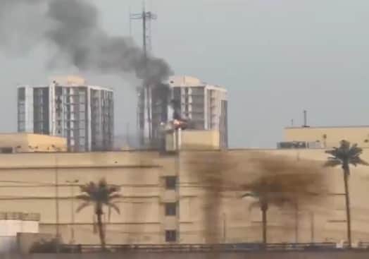 Іракські терористи атакували дронами посольство США в Багдаді