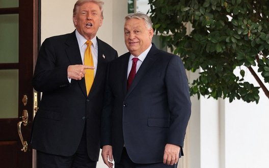 Трамп пообіцяв Угорщині процвітання за умови збереження влади Орбана