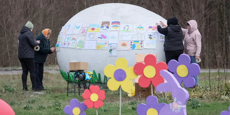 Погода на Великдень в Україні: до +16 °С, дощі та заморозки