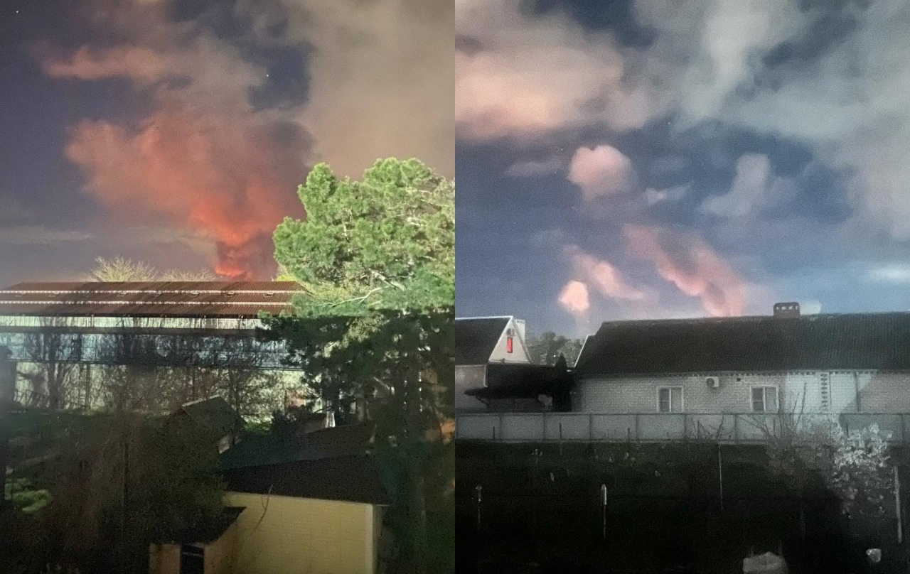 Сили оборони атакували нафтобазу в Твері та нафтопровідну станцію «Кримська» на Кубані