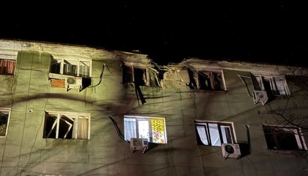 Нічна атака РФ на Одесу: двоє загиблих, десятки будинків пошкоджено