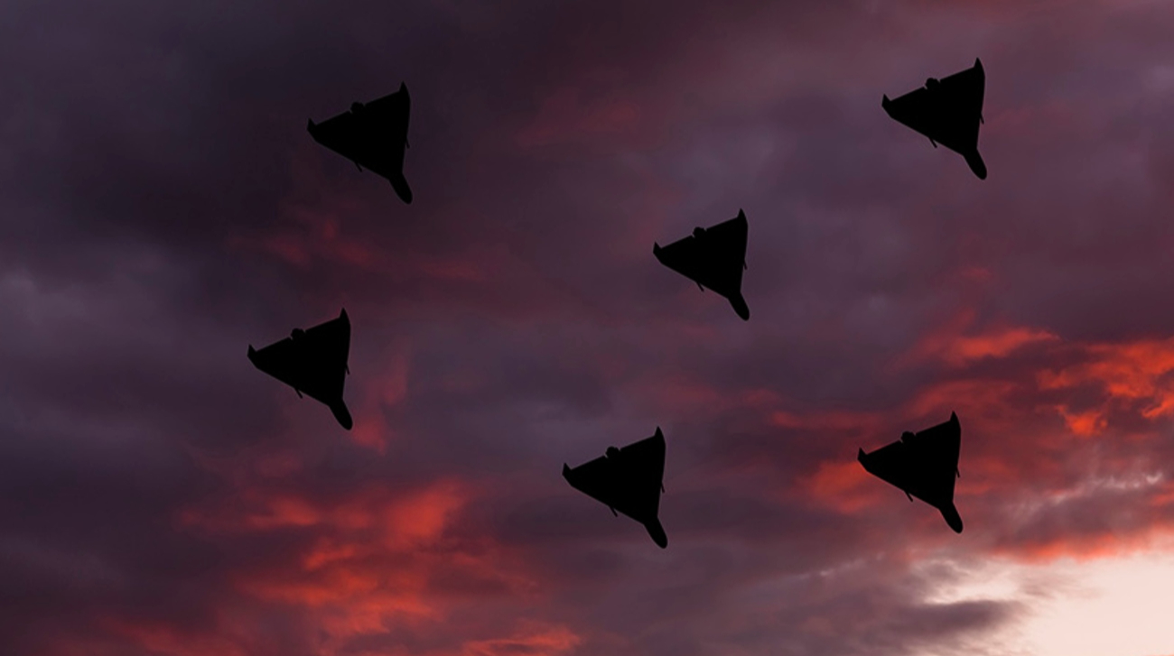 ППО збила 133 з 160 ворожих дронів у нічній атаці на Україну 11 квітня