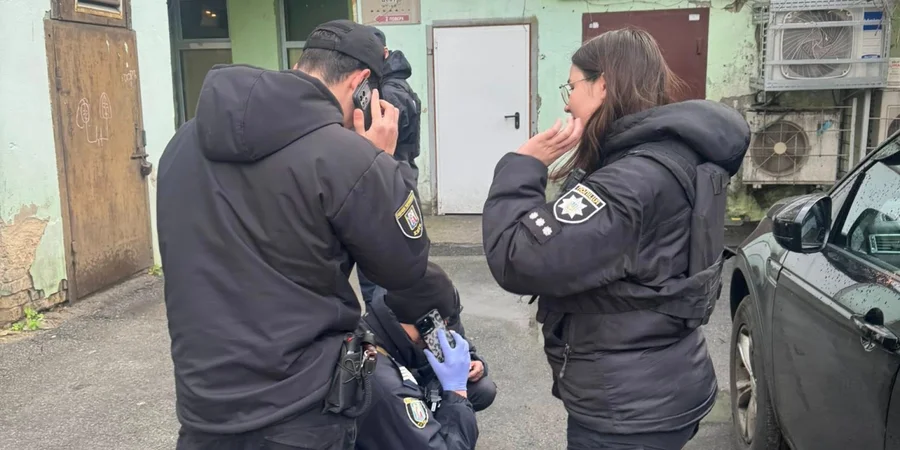 У Києві намагалися підпалити авто нардепа Гузя, зловмисника затримали