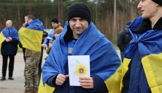 Великодній обмін: Україна повернула 175 військових та 7 цивільних з полону