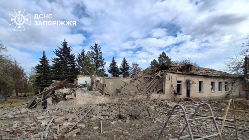 Атака РФ на Запорізький район: двоє поліцейських поранені