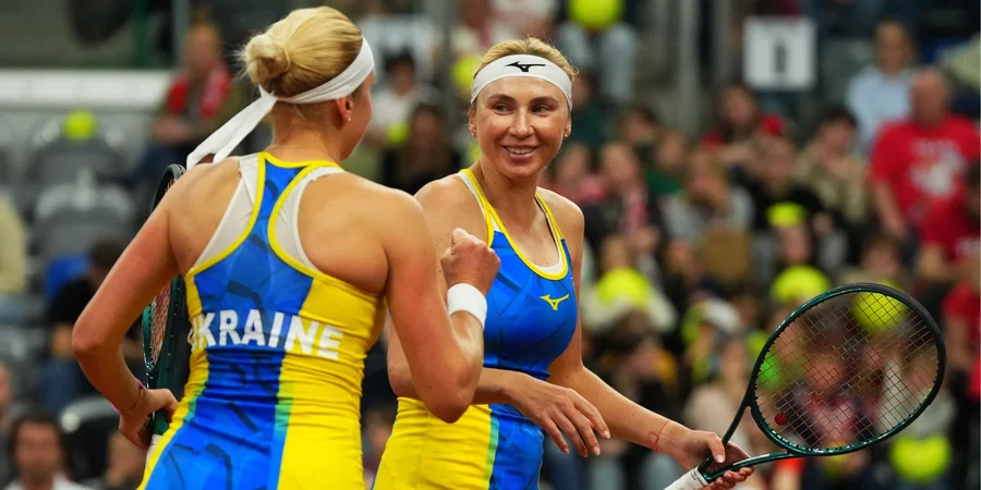 Україна вдруге поспіль вийшла у фінал Кубка Біллі Джин Кінг, розгромивши Польщу 3:0