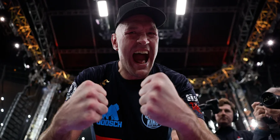 Ф'юрі нокаутував росіянина Махмудова і кинув виклик Джошуа