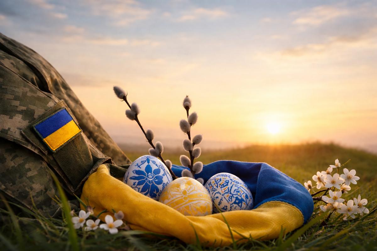Великдень 2026 в Україні: як святкують у воєнний час