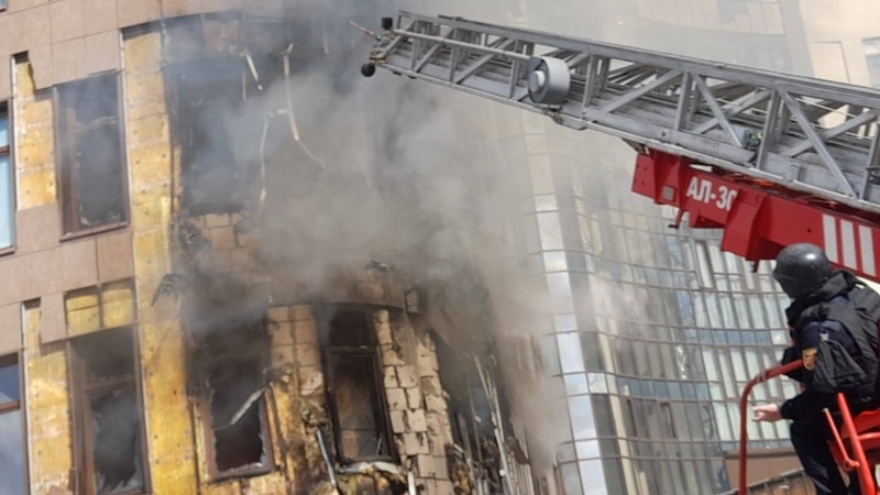 Росіяни вдарили по магазину у Золочеві на Харківщині: двоє поранених