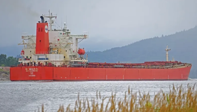 Швеція затримала балкер з Росії, підозрюваний у забрудненні Балтійського моря