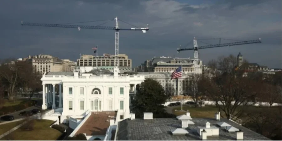 Суд США дозволив тимчасово продовжити будівництво бальної зали Трампа у Білому домі