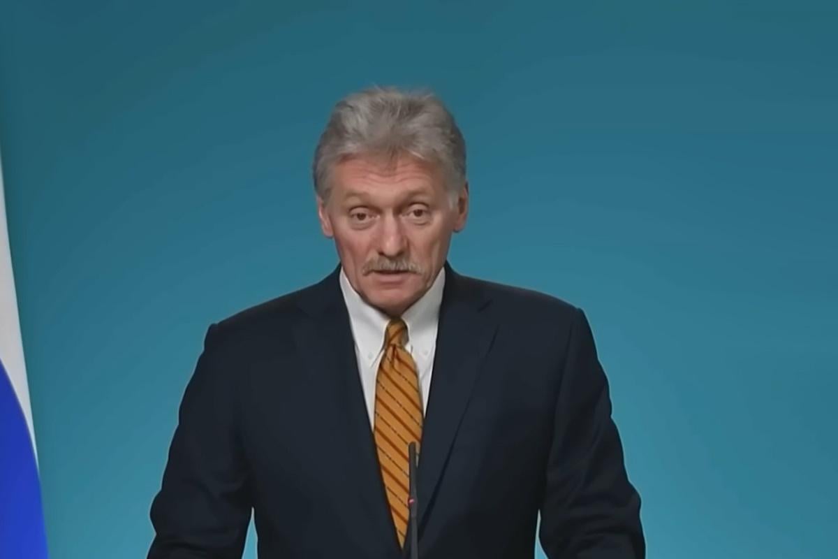 Пєсков заявив, що «лічені кілометри» відділяють Росію від завершення війни з Україною