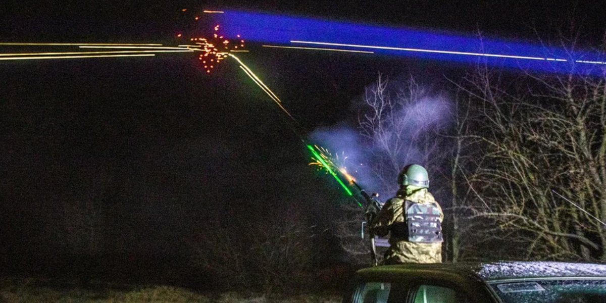 Росія запустила масовані БПЛА після закінчення пасхального перемиря