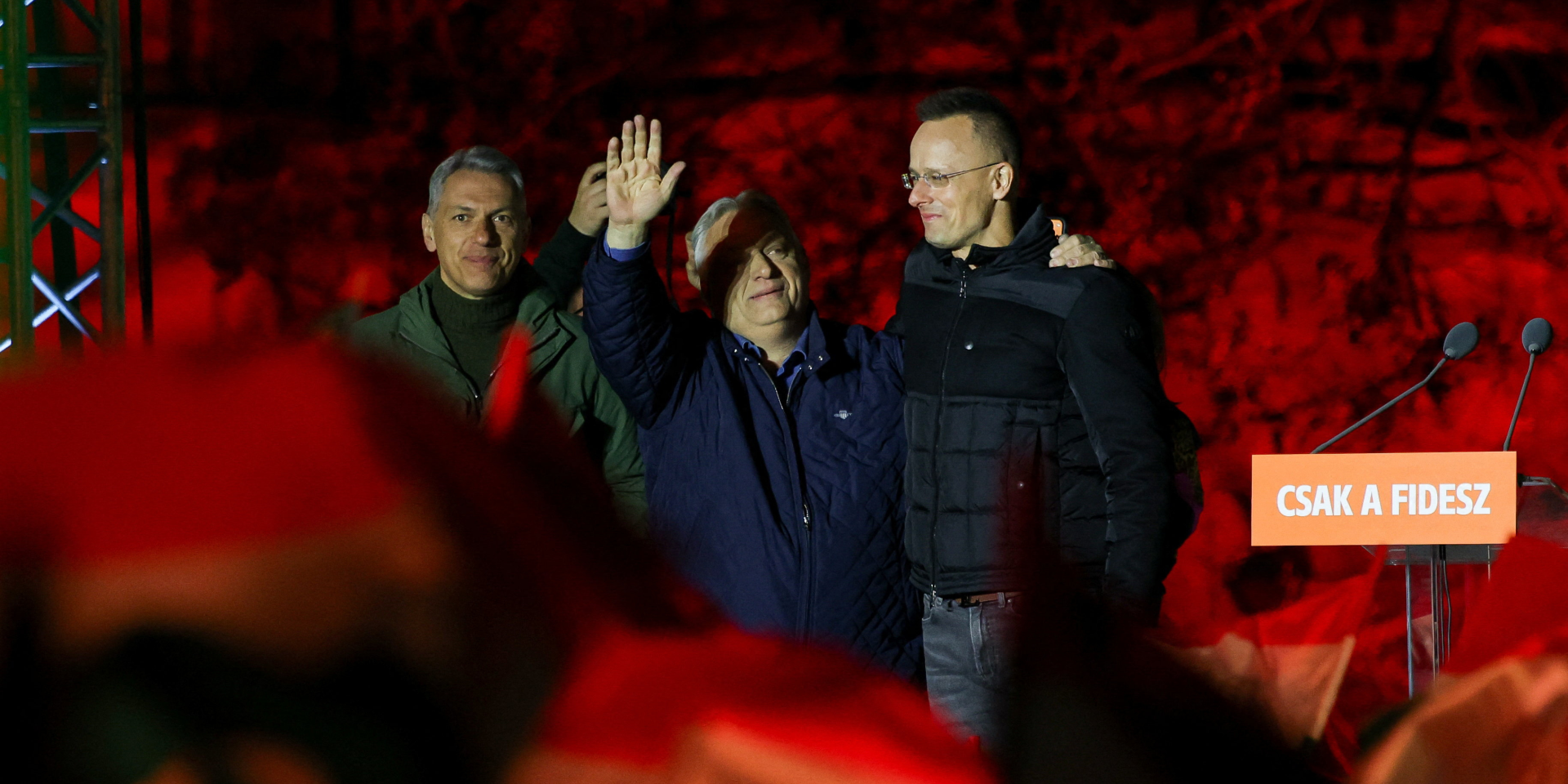 Сійярто зник із публічного простору після поразки Орбана на виборах