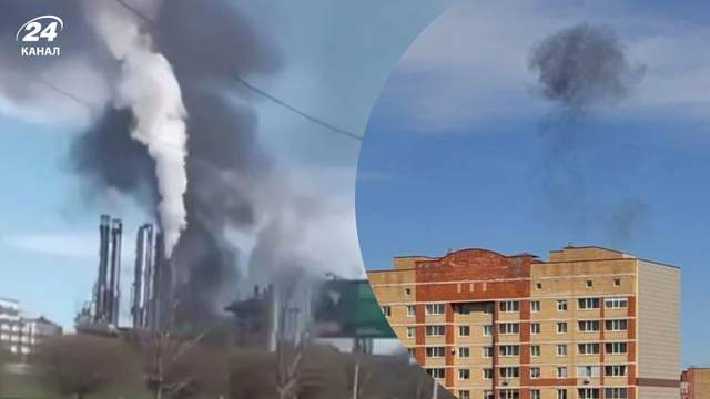 Дрони СБС вразили хімзавод "Череповець-Азот": два аміачні цехи у вогні