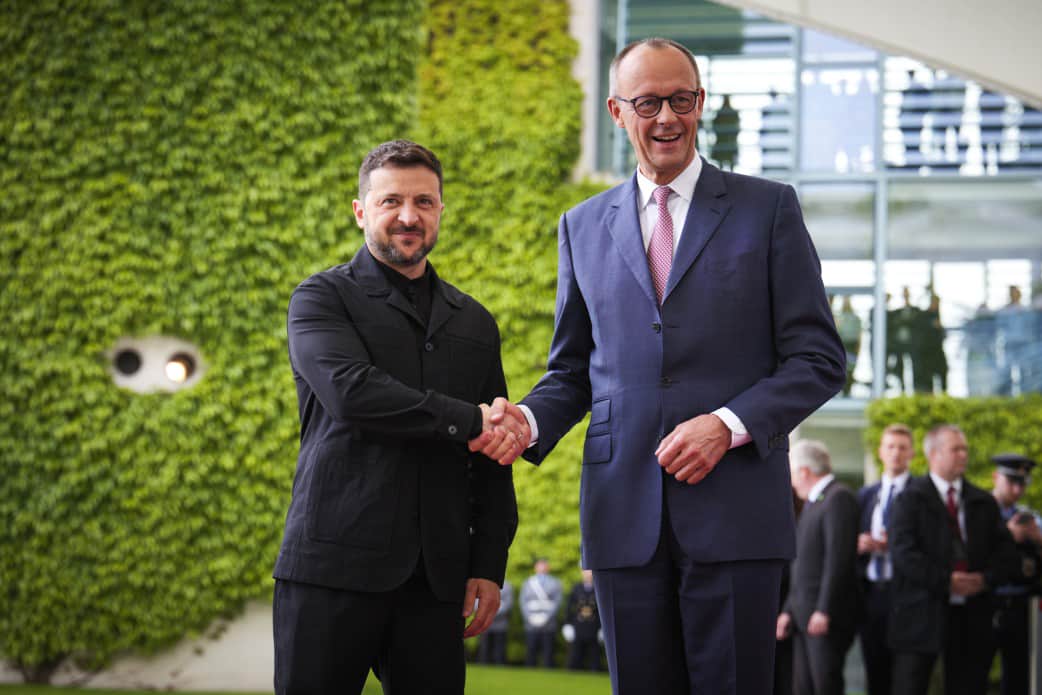 Зустріч Зеленського з Мерцом: drone deal, угода про ППО та повернення ухилянтів