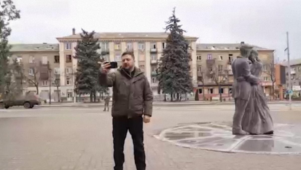 Зеленський відвідав Донеччину: Росія готує весняний наступ