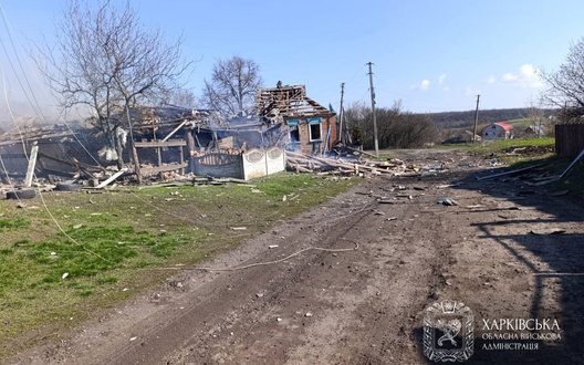 Ворог атакував Черкаську Лозову на Харківщині авіабомбами: двоє постраждалих