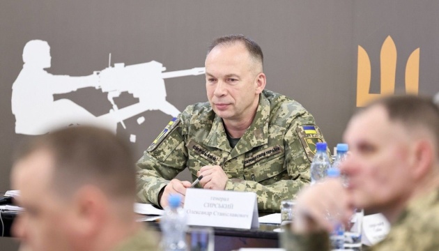 Сирський: ЗСУ відновили 50 км² у березні, РФ активізувала наступ по всьому фронту