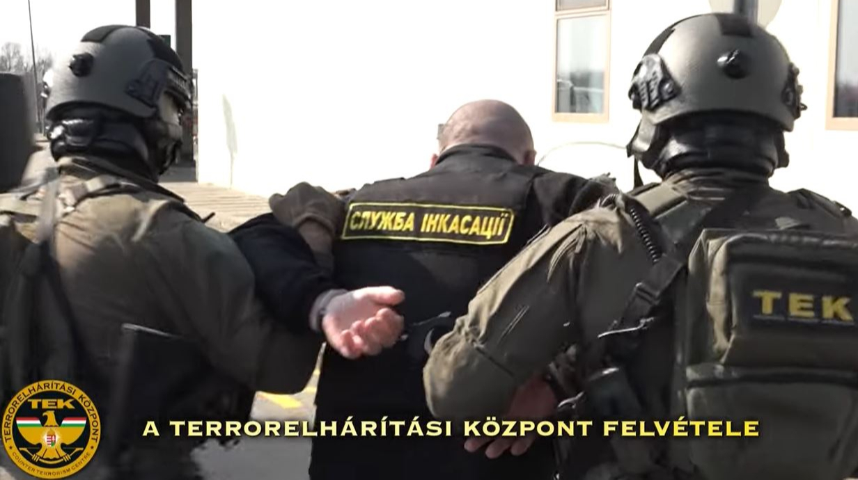 Звільнено семеро громадян України, затриманих у Будапешті