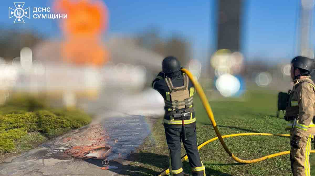 Росія вдарила дронами по АЗС на Сумщині: загинула людина