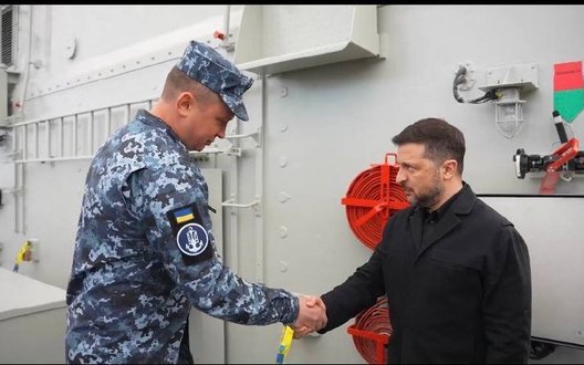 Нідерланди передадуть Україні протимінний корабель «Генічеськ» у червні