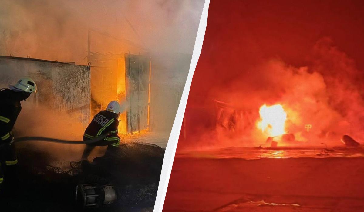 Дрони РФ вночі вдарили по Одещині: пожежі в заповіднику та пошкоджена інфраструктура