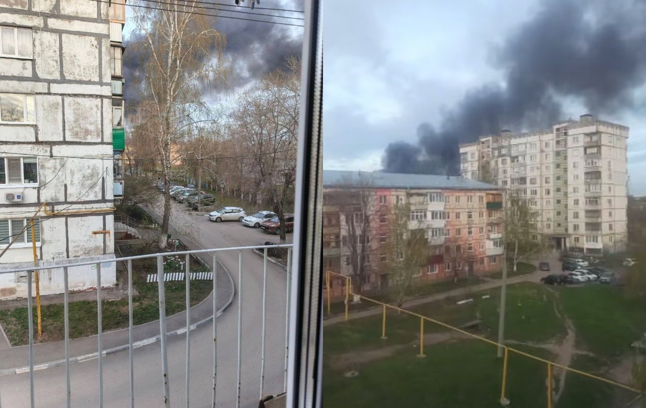 Дрони атакували НПЗ у Новокуйбишевську: масштабна пожежа на нафтопереробному заводі Росії