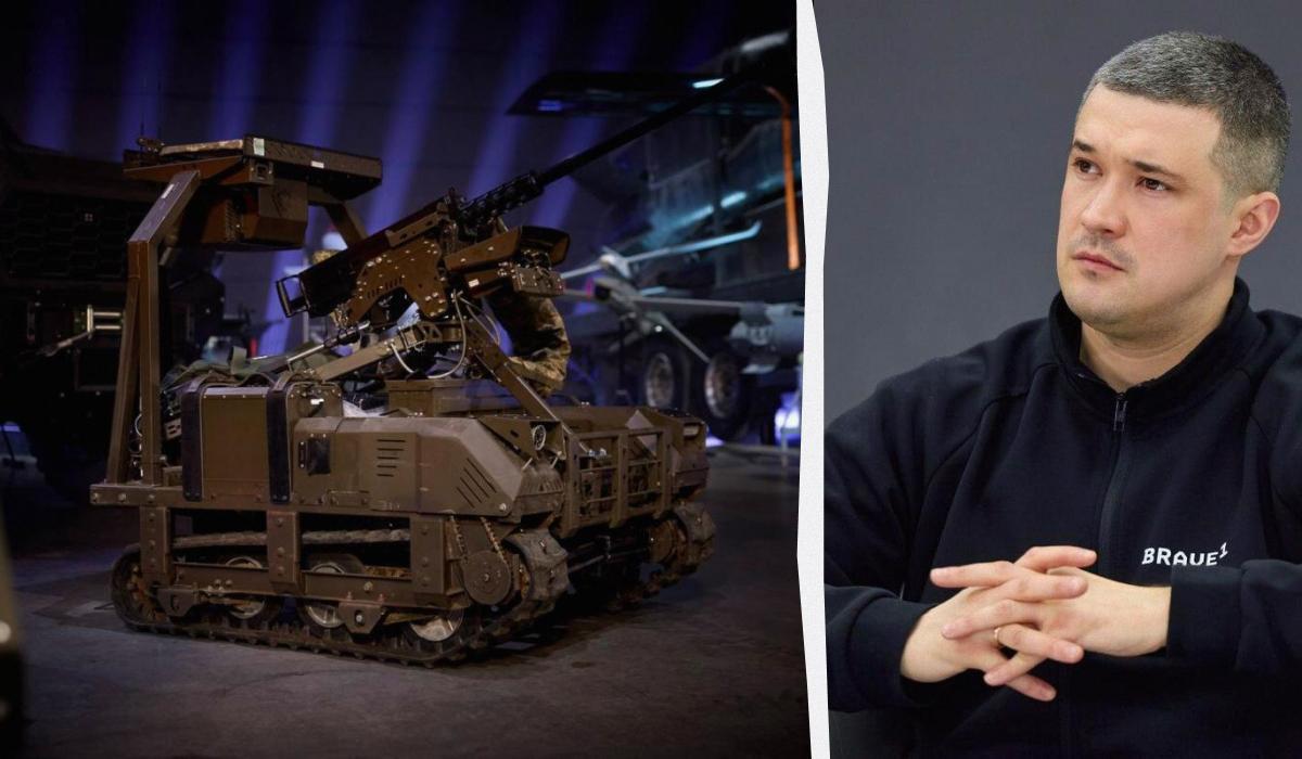 Міноборони законтрактує 25 тисяч наземних роботизованих комплексів у першому півріччі 2026